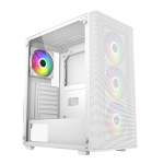 FSP M220 Argb Mid-tower Atx Case - Arctic White