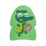 Jnr Kickboard & Goggle Set