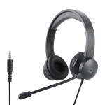 Call Clear Stereo Headset With Noise-cancelling Boom MIC