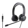 WINX CALL Clear Stereo Headset With Noise-Cancelling Boom Mic