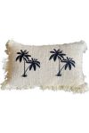 Cotton Cushion Long - Stitching - Cushion Cover