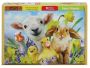 Farm Friends Wooden Puzzle - 9 Piece