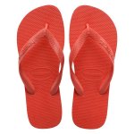 Havaianas Top Red Flip Flops - 13-14 47-48