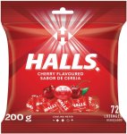 Lozenges Bag Cherry Mouth Freshener