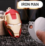 Marvel Electronic Coil Lighter - Captain America