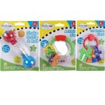 - Baby Rattle Toys Combo - Assorted Toys 6 Months + - Blue