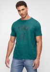 Puma Graphics Super Tee - Cold Green