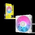 Corsair RX120 Rgb Icue Link 120MM Pwm 2100 Rpm White Case Fan
