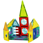 56 Magnetic Tiles- Windows And Stickers