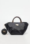 Jenna Top Handle Bag - Black