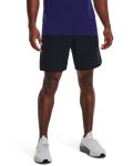 Men's Ua Woven Graphic Shorts - Black XL