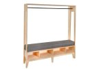 Catalaya Wardrobe - Plush Cotton - Plain Birch Blossom