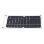 Portable Solar Charger 6W For Smartphone USB Compatible With Fan Lamp