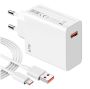67W Fast Charging USB Wall Charger Type-c Cable Quick Charge Tm