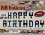Happy Birthday 13PC