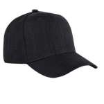 Bumpcap 100% Cotton EN812 Black