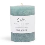 Sage Pillar Candle 7X10CM