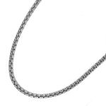 60CM Rolo Chain Necklace Stainless Steel - 3MM Wide - XN1