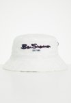 Ben Sherman Towelling Bucket Hat - Off White