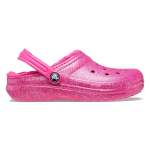 Classic Lined Glitter Clog Kids - Fuchsia Fun multi J6