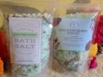 Guava & Rose Geranium Bath Salt 250GR