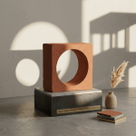 Round Breeze Block Decorative Screen Block