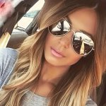 1PC 2PCS Vintage Metal Fashion Glasses Double-beam Glasses For Women With Oval Stylish Mirrored Lenses And Luxurious Golden Deco