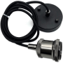 Gun Metal Pendant Fitting Cable For Light