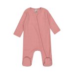 Ribbed Zip Thru Babygrow