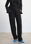 Plus Trousers Iguana - Black