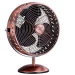 Goldair 8 Inch Copper Metal Desk Fan