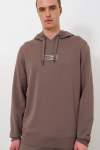 Branded Hoodie - XL Brown