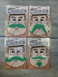 St Patricks Mustache Green