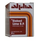 Slaked Lime 50G Alpha