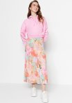 Modest Floral Maxi Skirt - Multi