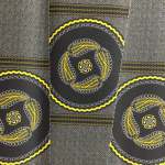 90CM 3 Cats Shwe-shwe Fabric Per Meter 61