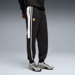 Puma Mens Ferrari MT7 Track Pants Black - Black 2XL