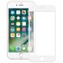 Full Tempered Glass Screen Guard For Apple Iphone 7 White