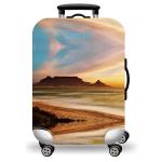Printed Luggage Protector - Table Mountain Golden Views - XL