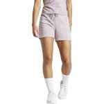 Adidas Women's Essentials Monogram Fleece Graphic Shorts Casual Preloved Fig XS