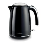 Kenwood Eterna 1.7L Plastic Kettle Glossy Black ZJP31.000BK