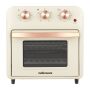 Mellerware Air Fryer Manual Operation Steel Rose Gold 16L 1360W "aerochef Pro 16