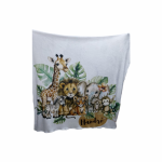 Printed Blanket Safari Babies