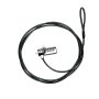 Astrum NB120 Digital Combination Security Lock Cable Silver