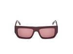 Sunglasses Womens In Shiny Dark Ruthenium GA00013-5469S - Shiny Dark Ruthenium Onesize