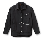 Women’s Willie G Skull Curved Hem Riding Jacket
