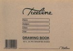A4 Landscape Drawing Book 24 Pg Soft Cover PKT-25