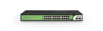 26-PORT Gigabit Poe+ Switch With Sfp 280W
