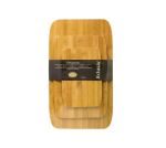 Cutting Board 3 Piece Bamboo