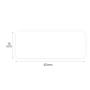 NB117 - - D11 / D101 / D110 / H1S - 15X40MM - 160 White Labels